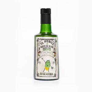 Oli d'oliva verge extra ecològic Arbequina - Premi Plata