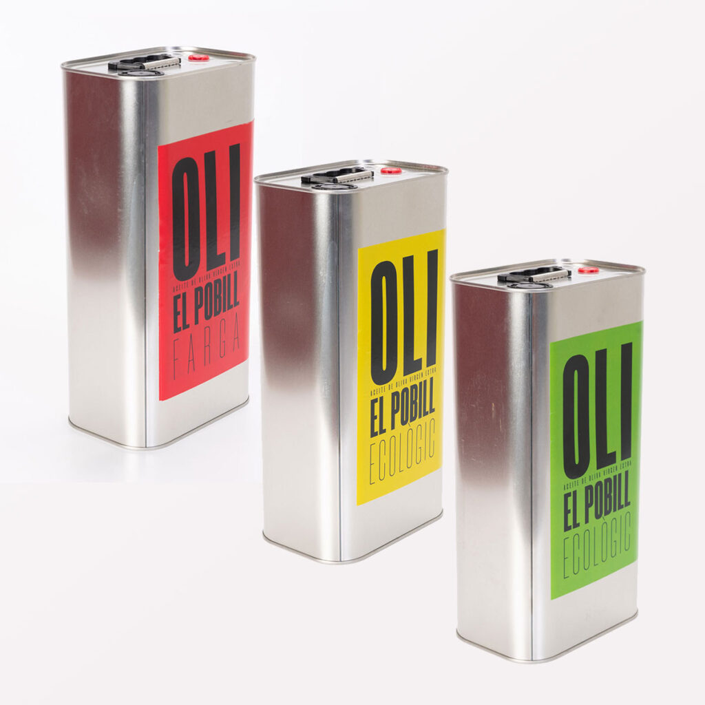 Pack 3 llaunes 5L