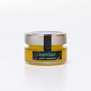 Caviar d'oove de alfàbega