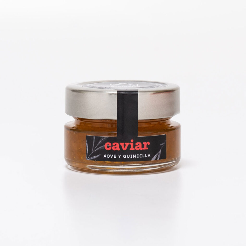 Caviar d'oove i pesteta