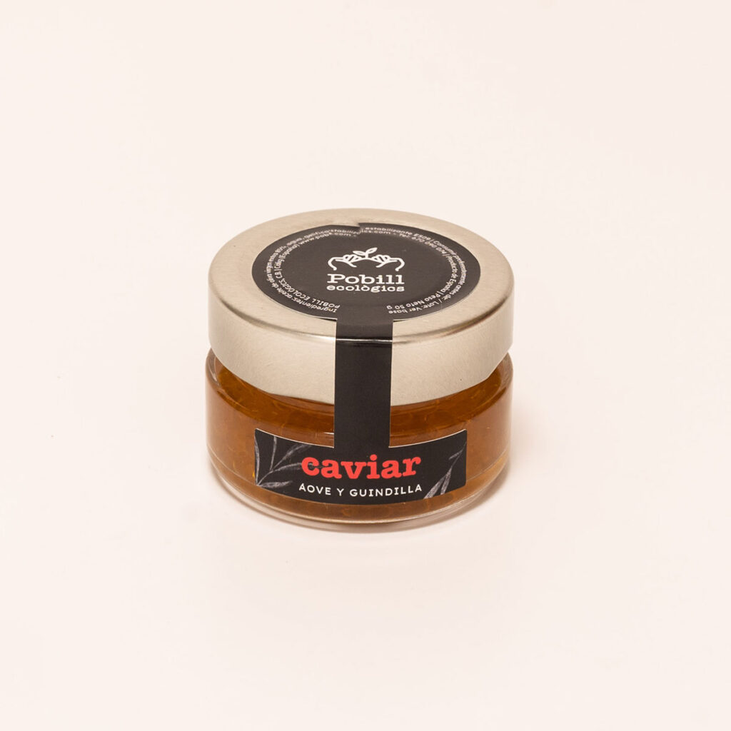 Caviar d'oove i pesteta