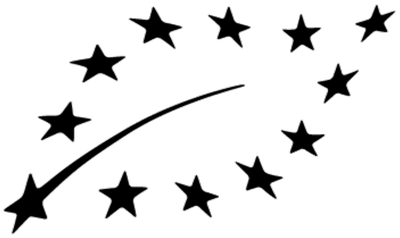 Logotip de l’agricultura ecològica de la Unió Europea
